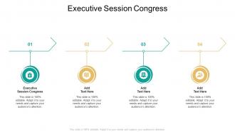 Executive Session Congress In Powerpoint And Google Slides Cpb