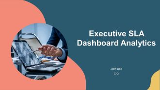 Executive SLA Dashboard Analytics PPT Designs AT