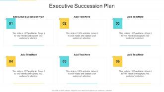 Executive Succession Plan In Powerpoint And Google Slides Cpb