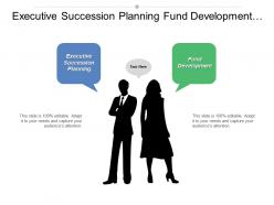 Executive succession planning fund development strategic planner pricing cpb