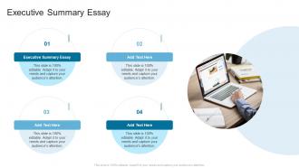 Executive Summary Essay In Powerpoint And Google Slides Cpb