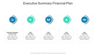 Executive Summary Financial Plan In Powerpoint And Google Slides Cpb