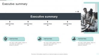 Executive Summary In Powerpoint And Google Slides Cpb