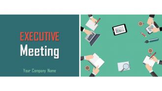 Executive summary overview for meeting powerpoint presentation slides