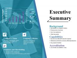 Executive summary ppt pictures