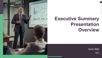 Executive Summary Presentation Overview PPT PowerPoint AT
