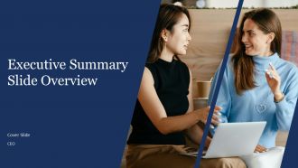 Executive Summary Slide Overview PPT Structure ACP