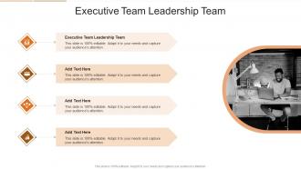 Executive Team Leadership Team In Powerpoint And Google Slides Cpb