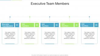 Executive Team Members In Powerpoint And Google Slides Cpb