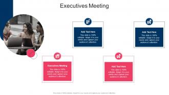 Executives Meeting In Powerpoint And Google Slides Cpb