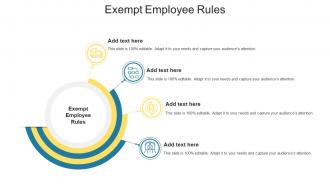 Exempt Employee Rules In Powerpoint And Google Slides Cpb