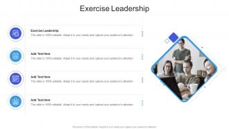 Exercise Leadership In Powerpoint And Google Slides Cpb