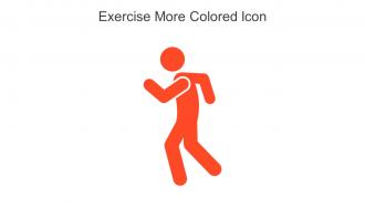 Exercise More Colored Icon In Powerpoint Pptx Png And Editable Eps Format