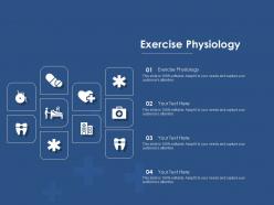 Exercise Physiology Ppt Powerpoint Presentation Icon Professional