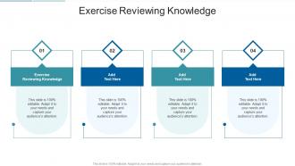 Exercise Reviewing Knowledge In Powerpoint And Google Slides Cpb