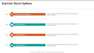 Exercise Stock Options In Powerpoint And Google Slides Cpb