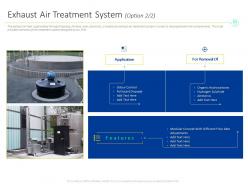 Exhaust air treatment system option for removal ppt powerpoint presentation file visuals