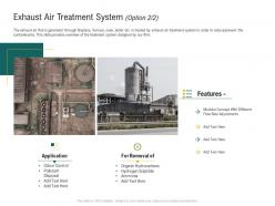 Exhaust air treatment system removal ppt powerpoint presentation styles vector