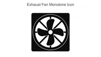 Exhaust Fan Monotone Icon In Powerpoint Pptx Png And Editable Eps Format