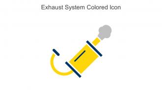 Exhaust System Colored Icon In Powerpoint Pptx Png And Editable Eps Format