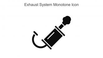 Exhaust System Monotone Icon In Powerpoint Pptx Png And Editable Eps Format