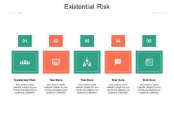 Existential risk ppt powerpoint presentation styles graphic tips cpb