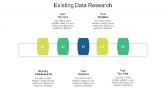 Existing Data Research Ppt Powerpoint Presentation Show Examples Cpb