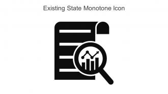 Existing State Monotone Icon In Powerpoint Pptx Png And Editable Eps Format