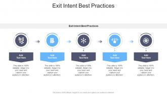 Exit Intent Best Practices In Powerpoint And Google Slides Cpb