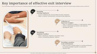 Exit Interview PowerPoint PPT Template Bundles Informative Ideas