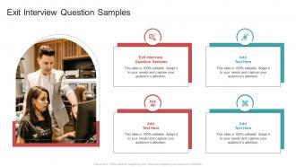 Exit Interview Question Samples In Powerpoint And Google Slides Cpb