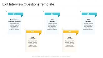 Exit Interview Questions Template In Powerpoint And Google Slides Cpb