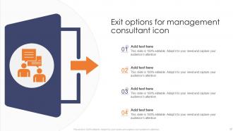 Exit Options Powerpoint Ppt Template Bundles