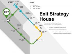 Exit strategy house sample of ppt