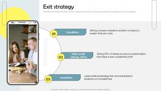 Exit Strategy Orchard Investor Funding Elevator Pitch Deck