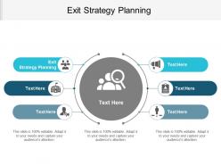 Exit strategy planning ppt powerpoint presentation file graphics download cpb