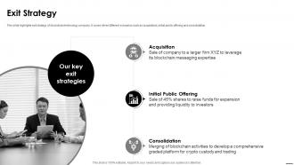 Exit Strategy Yuga Labs Investor Funding Elevator Pitch Deck