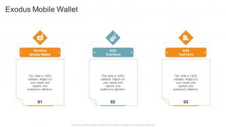Exodus Mobile Wallet In Powerpoint And Google Slides Cpb