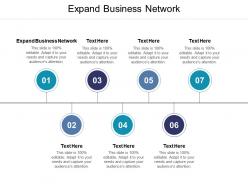 Expand business network ppt powerpoint presentation images cpb