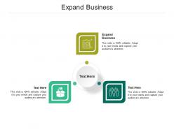 Expand business ppt powerpoint presentation summary model cpb