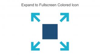 Expand To Fullscreen Colored Icon In Powerpoint Pptx Png And Editable Eps Format