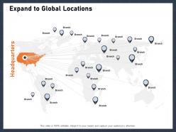 Expand to global locations m2881 ppt powerpoint presentation template