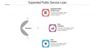 Expanded public service loan ppt powerpoint presentation infographics microsoft cpb