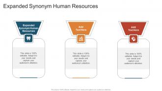 Expanded Synonym Human Resources In Powerpoint And Google Slides Cpb