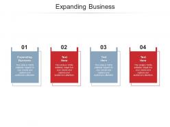 Expanding business ppt powerpoint presentation show inspiration cpb