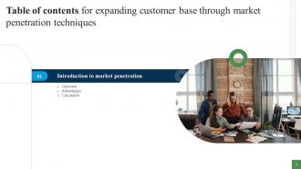 Expanding Customer Base Through Market Penetration Techniques Strategy CD V Best Visual