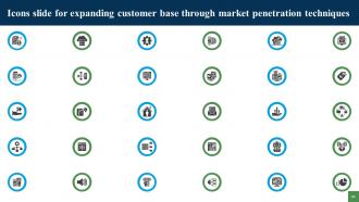 Expanding Customer Base Through Market Penetration Techniques Strategy CD V Pre-designed Appealing