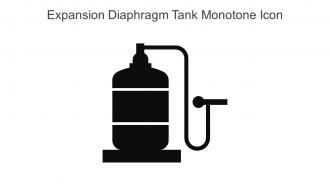 Expansion Diaphragm Tank Monotone Icon In Powerpoint Pptx Png And Editable Eps Format