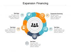 Expansion financing ppt powerpoint presentation slides ideas cpb
