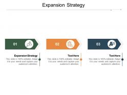 Expansion strategy ppt powerpoint presentation outline graphics tutorials cpb